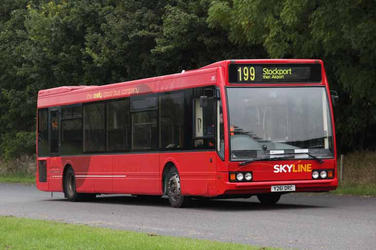 Trent Barton Optare Excel 261